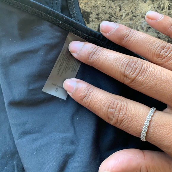 TJ SWIM Black Cheeky One Piece Swimsuit - Picture 3 of 4